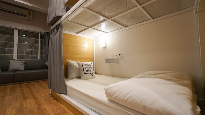 Where Stories Begin, at the Bed One Block Hostel Dormitory - featured image bed one block review