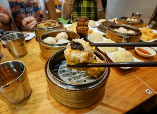 12 Top Eats in Hong Kong — A (very) Honest Food Review Siu Mai with Black Truffle in Ding Dim 1968 - featured image hong kong food journey