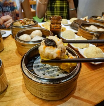 12 Top Eats in Hong Kong — A (very) Honest Food Review Siu Mai with Black Truffle in Ding Dim 1968 - featured image hong kong food journey