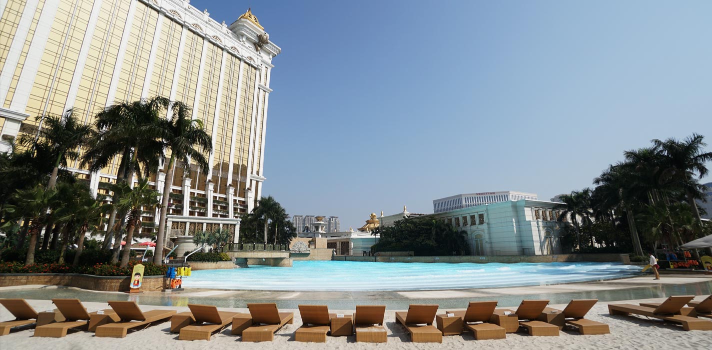 Galaxy-Macau- Wave Pool