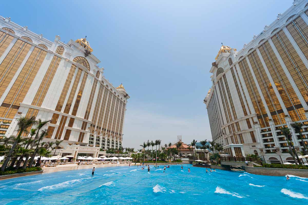 Galaxy Macau - Grand Resort Deck