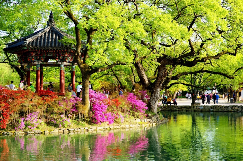 Gwanghalluwon garden - charming places