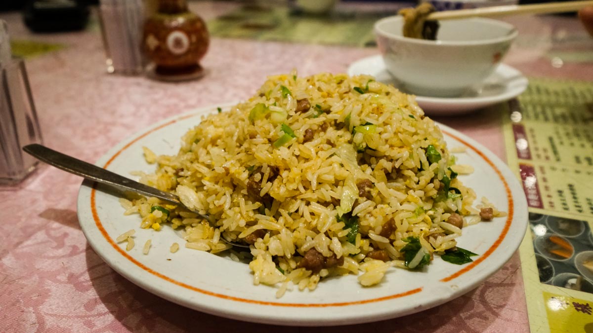 Beef Fried Rice at Ser Wong Fun - hong kong food journey 2