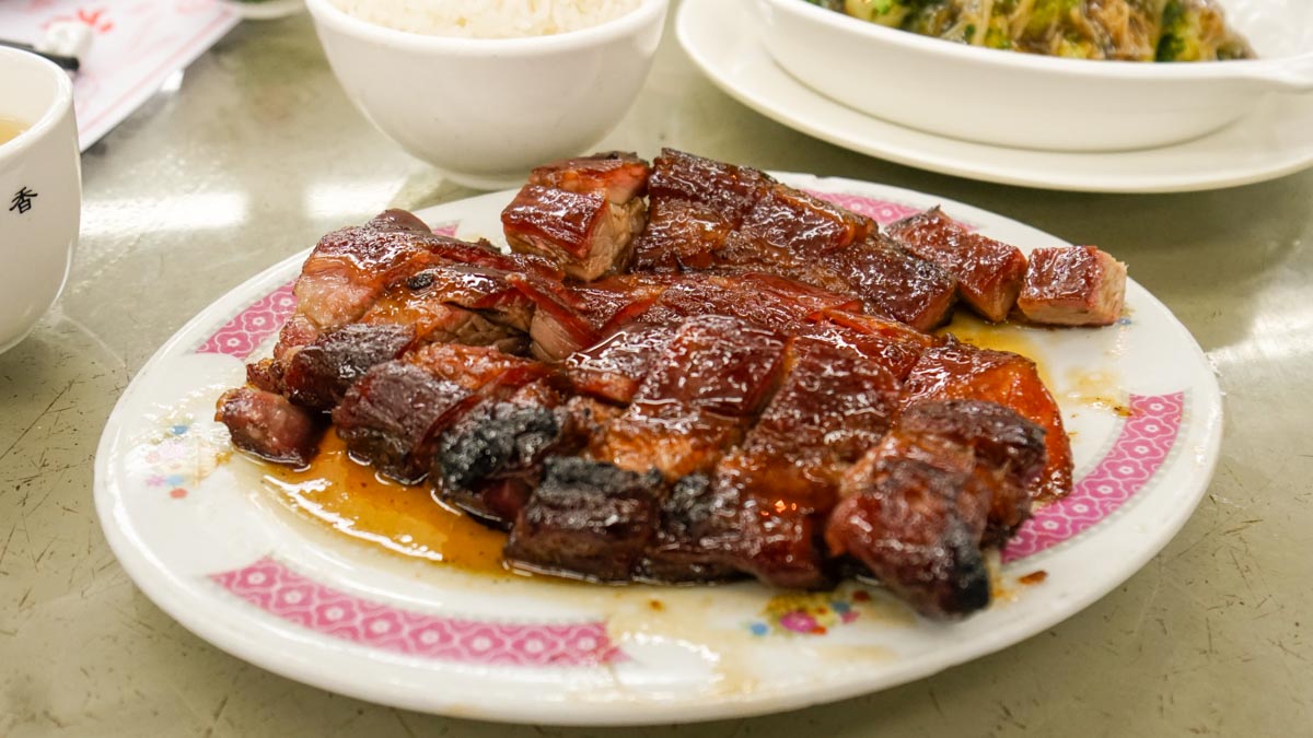 Char Siew at Ling Heung Tea House - hong kong food journey 20