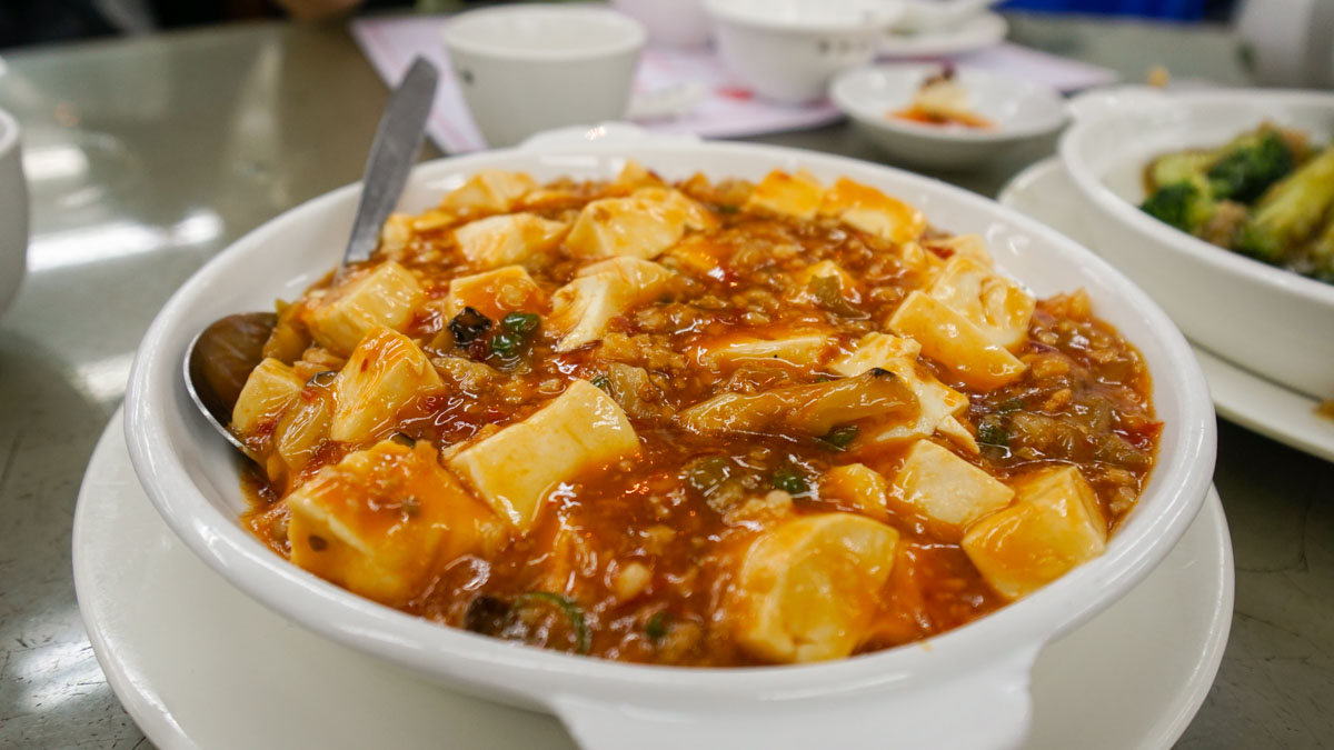 Mapo Tofu - hong kong food journey 22