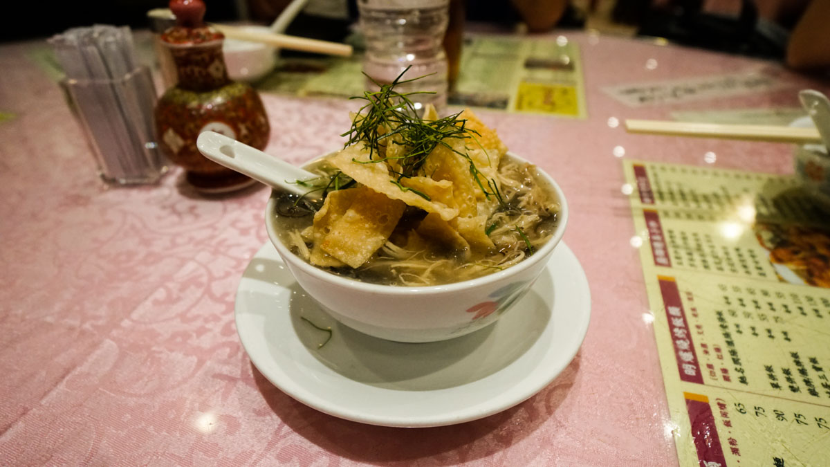 Snake Soup at Ser Wong Fun - hong kong food journey