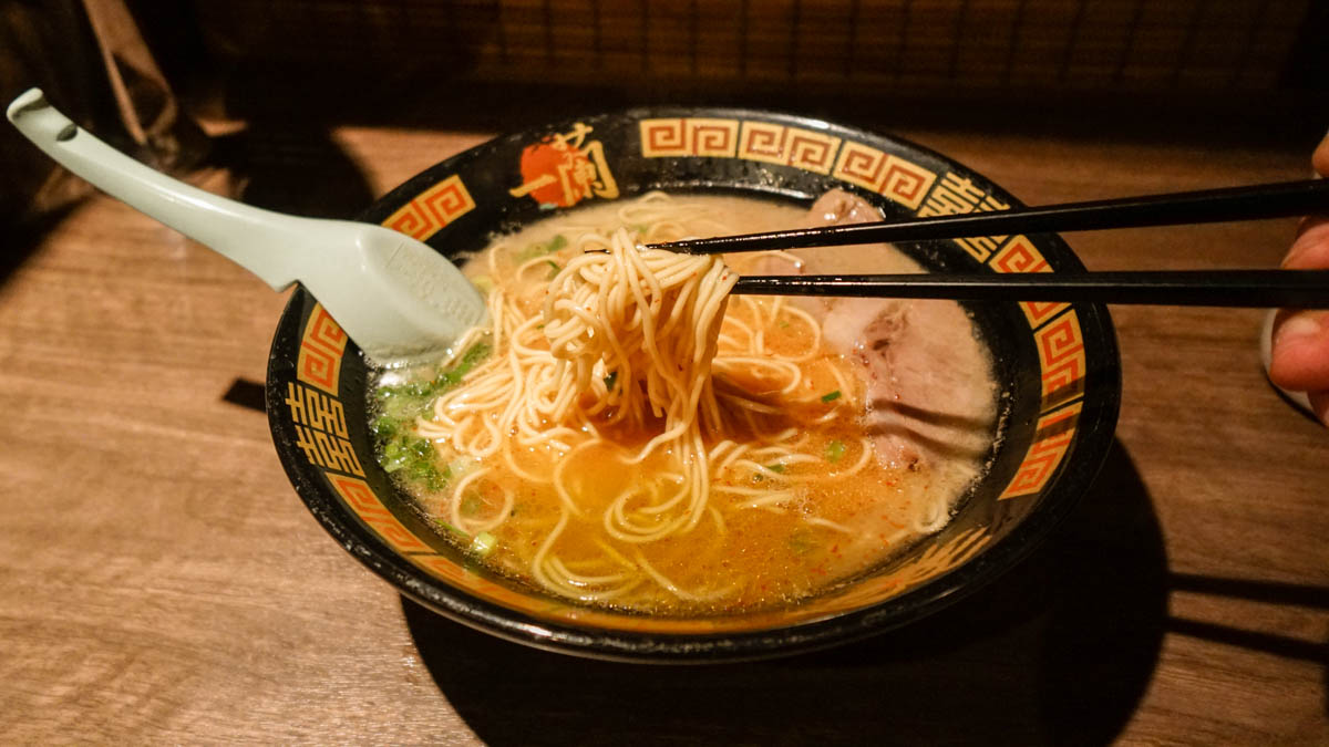 Ramen - Backpacking in Japan Itinerary with the JR Pass