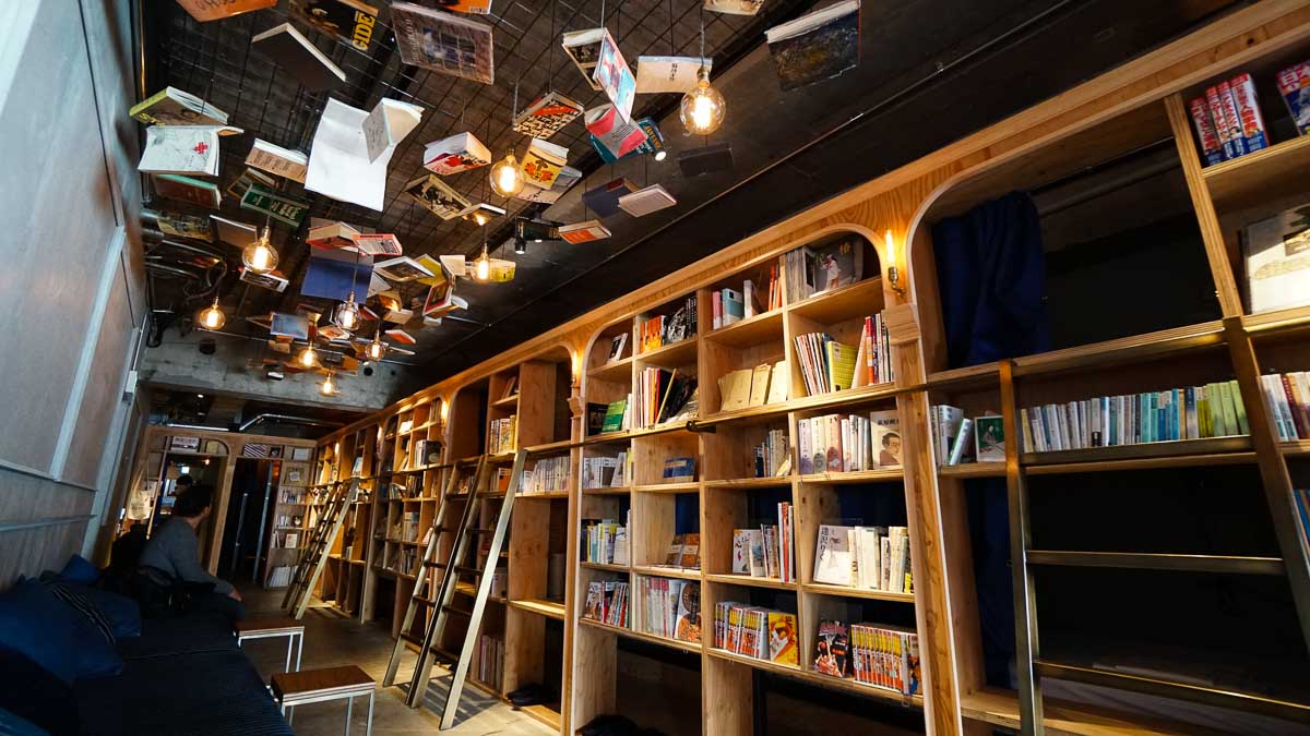 Book & Bed Hostel - quirky-tokyo-guide