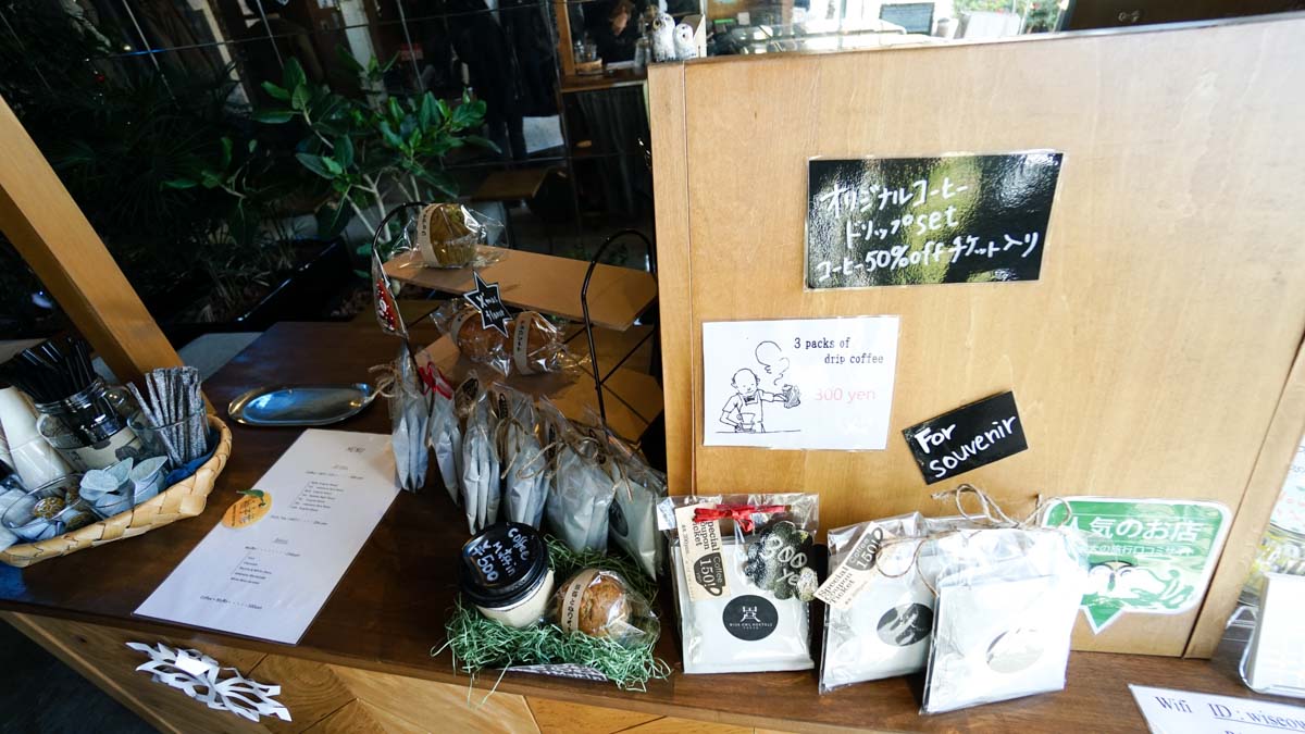 Wise Owl Cafe set up - wise owl hostels tokyo review 16