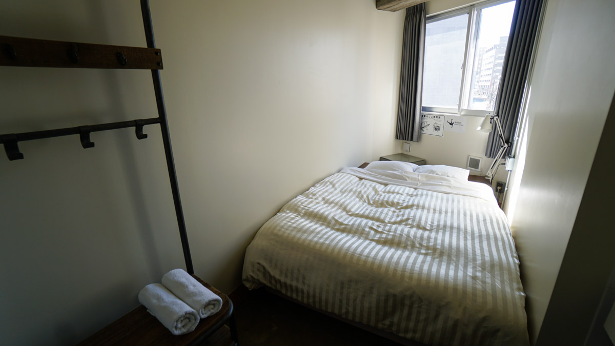 Private room for two in Wise Owl Hostels Tokyo - wise owl hostels tokyo review 9