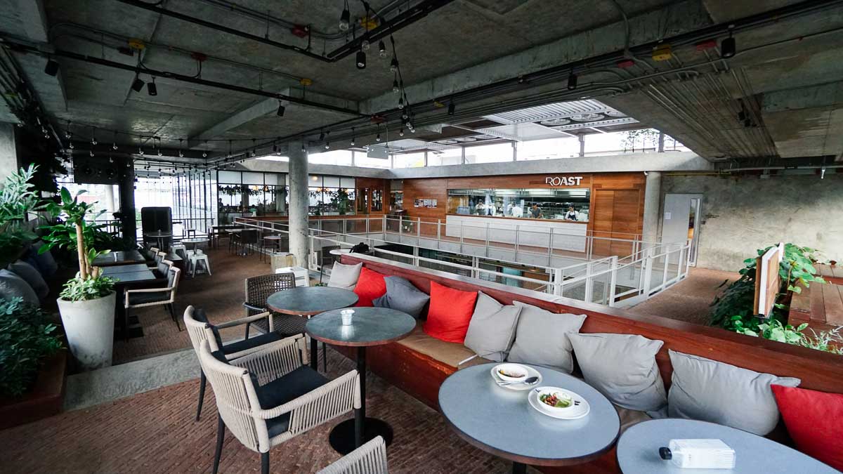 Top floor of the Commons - Bangkok City Guide