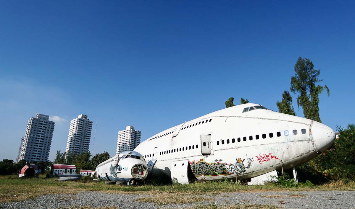 Airplane Graveyard - Bangkok City Guide