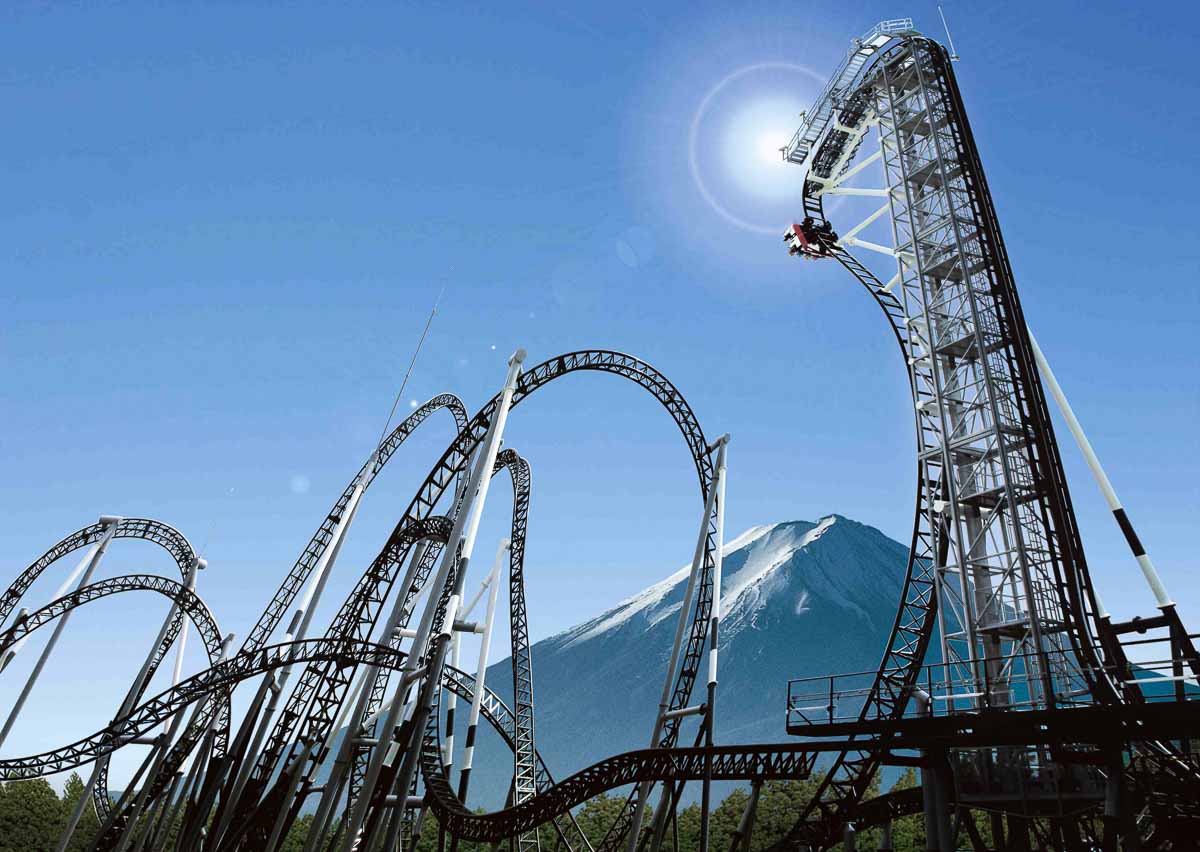 Fujiyama Roller Coaster