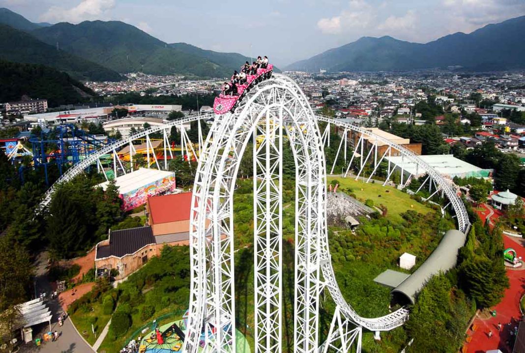The Best Roller Coasters in Japan Most Tourists Miss — Fuji Q Highland