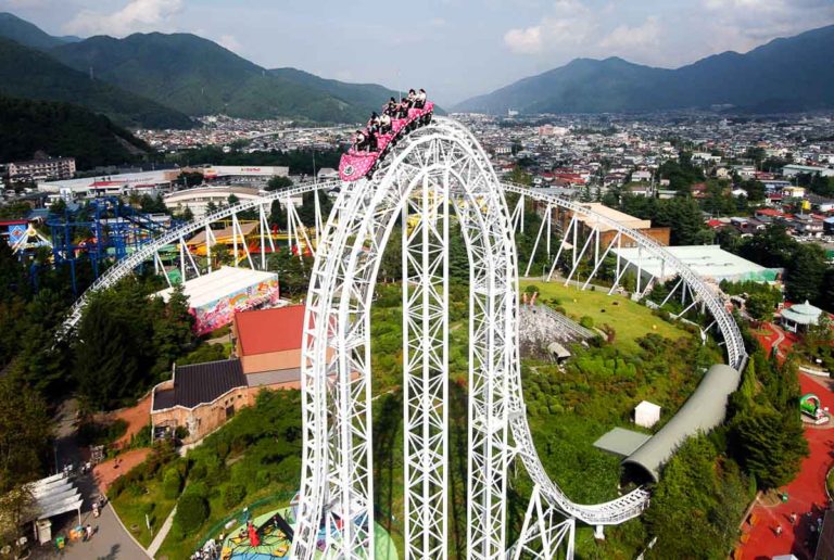 The Best Roller Coasters in Japan Most Tourists Miss — Fuji Q Highland ...