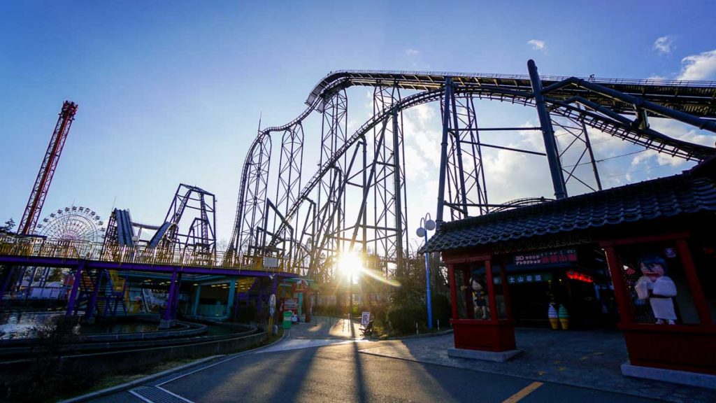 Fujiyama ride - fuji-q-highland