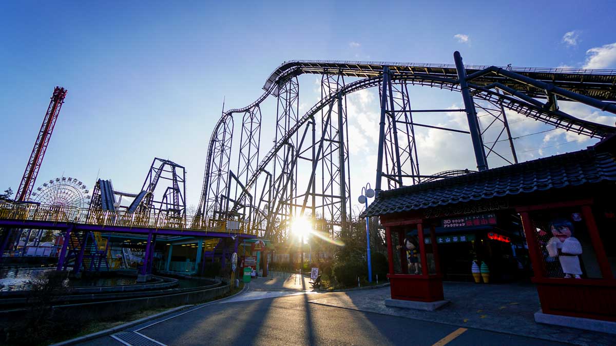 The Best Roller Coasters in Japan Most Tourists Miss Fuji Q