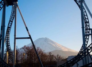 The Best Roller Coasters in Japan Most Tourists Miss — Fuji Q Highland Guide fuji-q-highland-guide