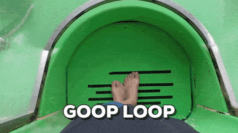 Goop Loop - Cartoon Network Amazone Waterpark