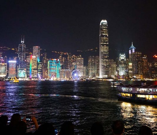 Hong Kong Poem