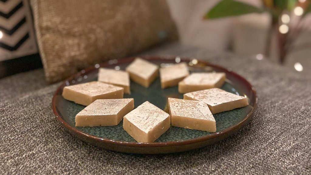 kaju katli - 20 Irresistible Sweet Treats Around The World