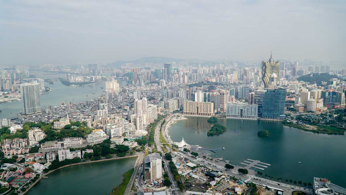 View from Macau Tower