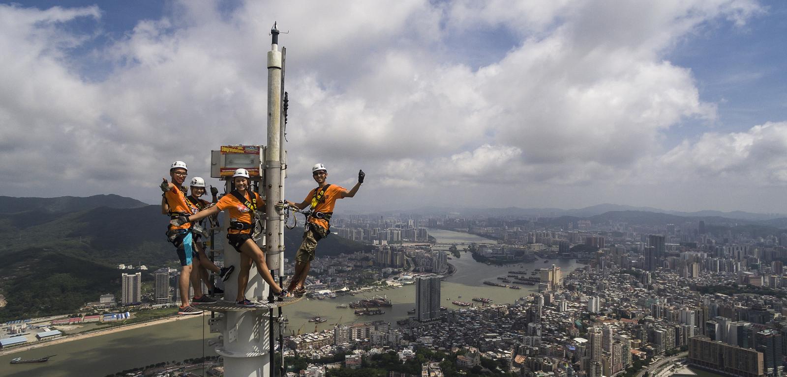 Macau Tower Climb