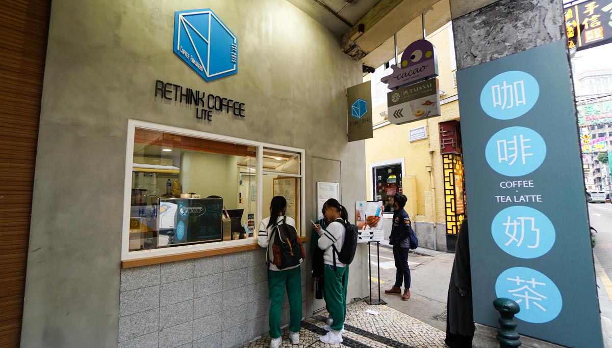 Rethink Coffee Roasters - Macau Guide