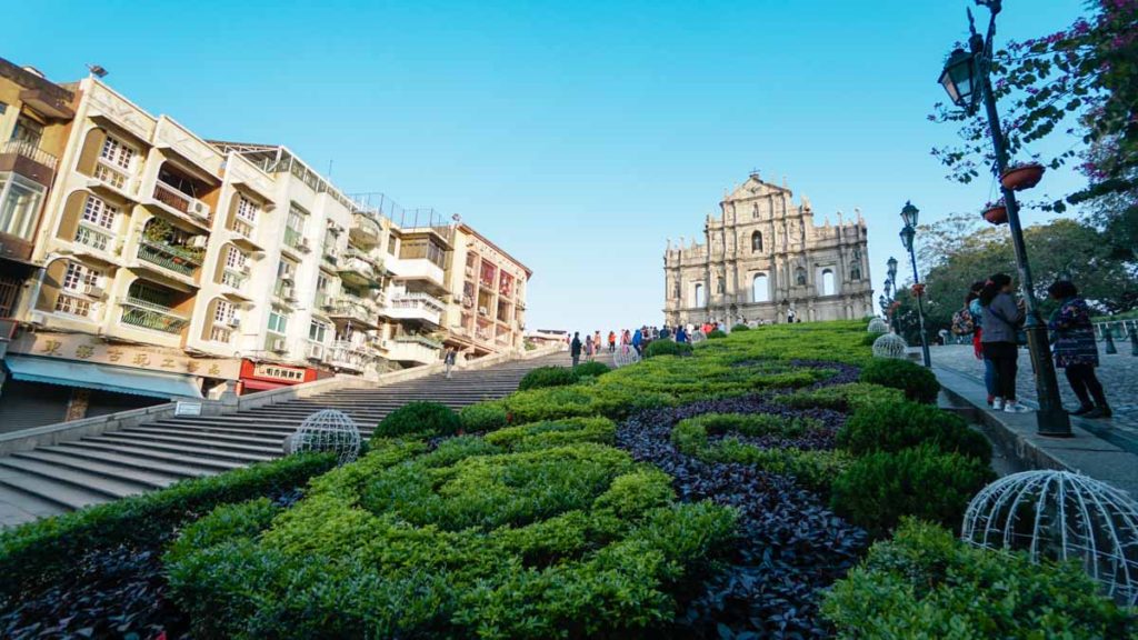 Ruines de St Paul - Guide de Macao