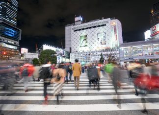 Time lapses in Asia