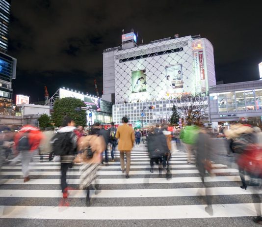 Time lapses in Asia