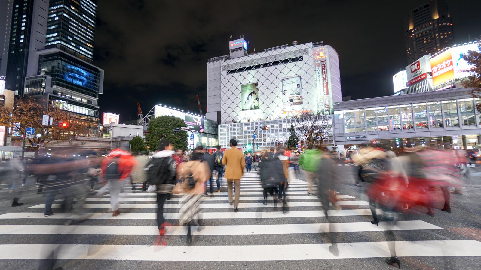 Time lapses in Asia