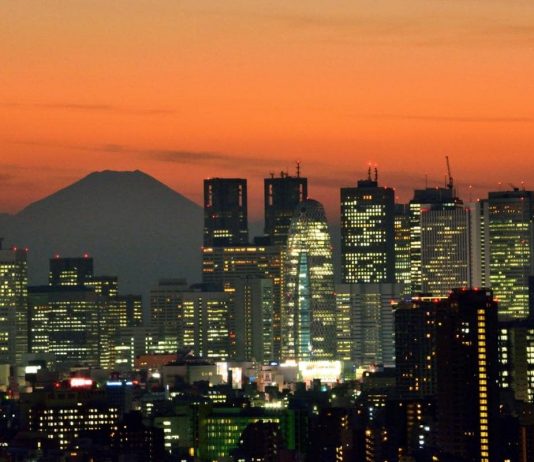 Tokyo Poem