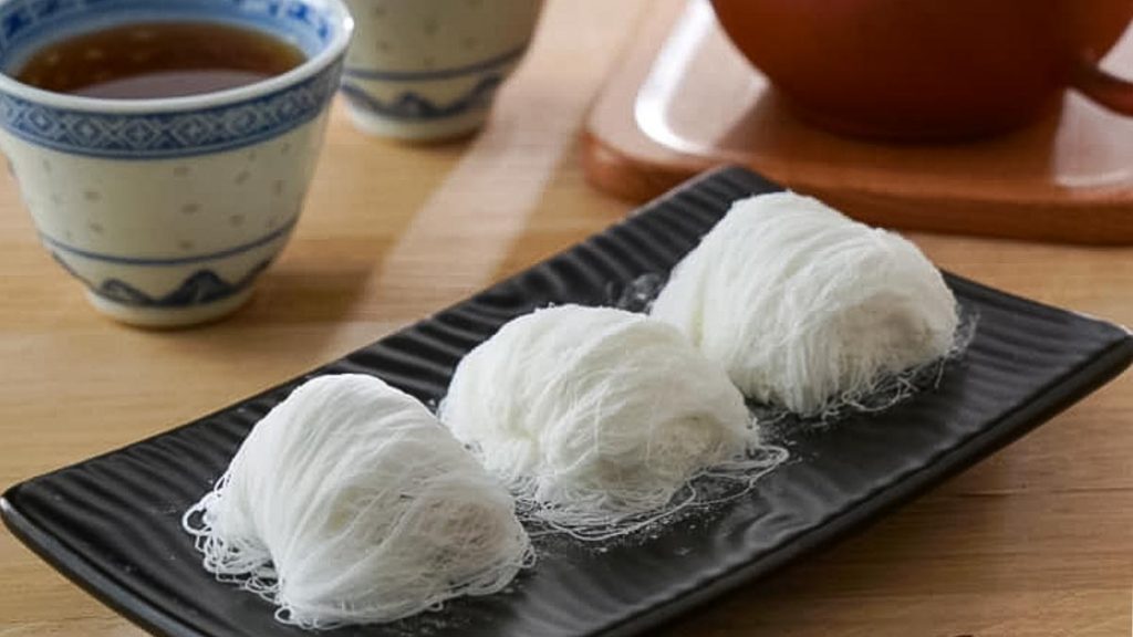 Dragon beard candy - 20 Irresistible Sweet Treats Around The World