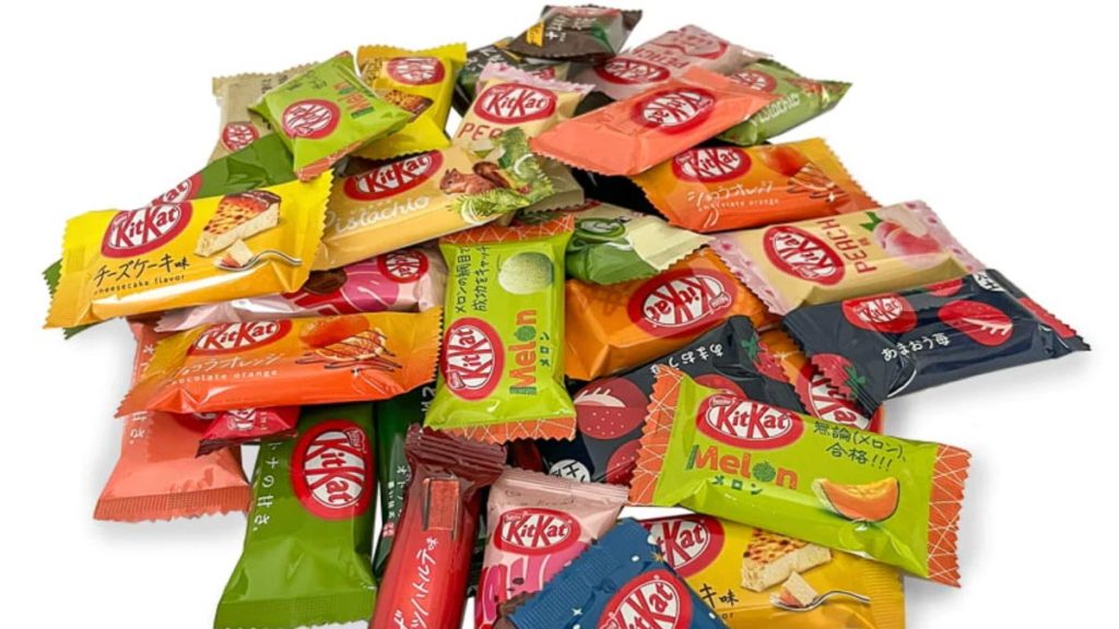 Japanese kitkats - 20 Irresistible Sweet Treats Around The World