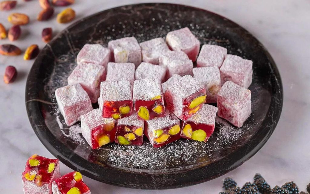 Turkish delight - 20 Irresistible Sweet Treats Around The World