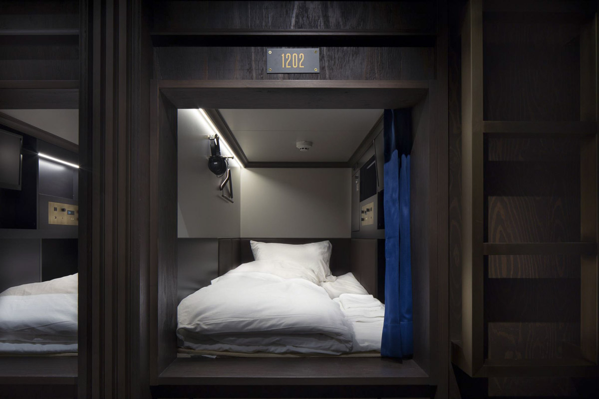 Prime Pod Ginza Tokyo - Capsule hotels