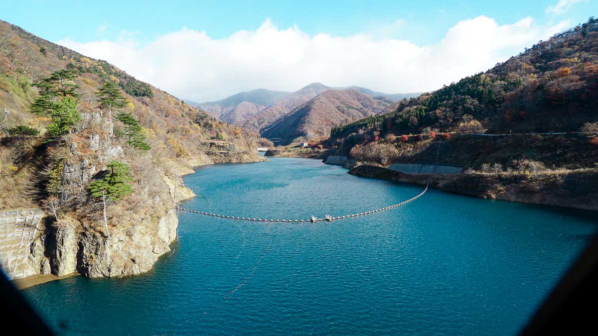 Shima Lake in Gunma - JR East Niigata Nagano