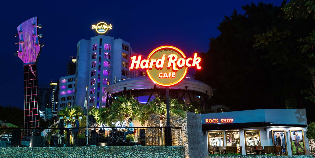 Hard Rock Cafe Pattaya