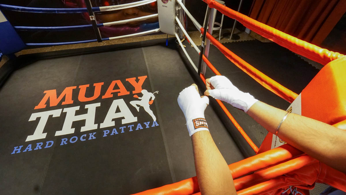 Muay Thai - Hard Rock Hotel Review