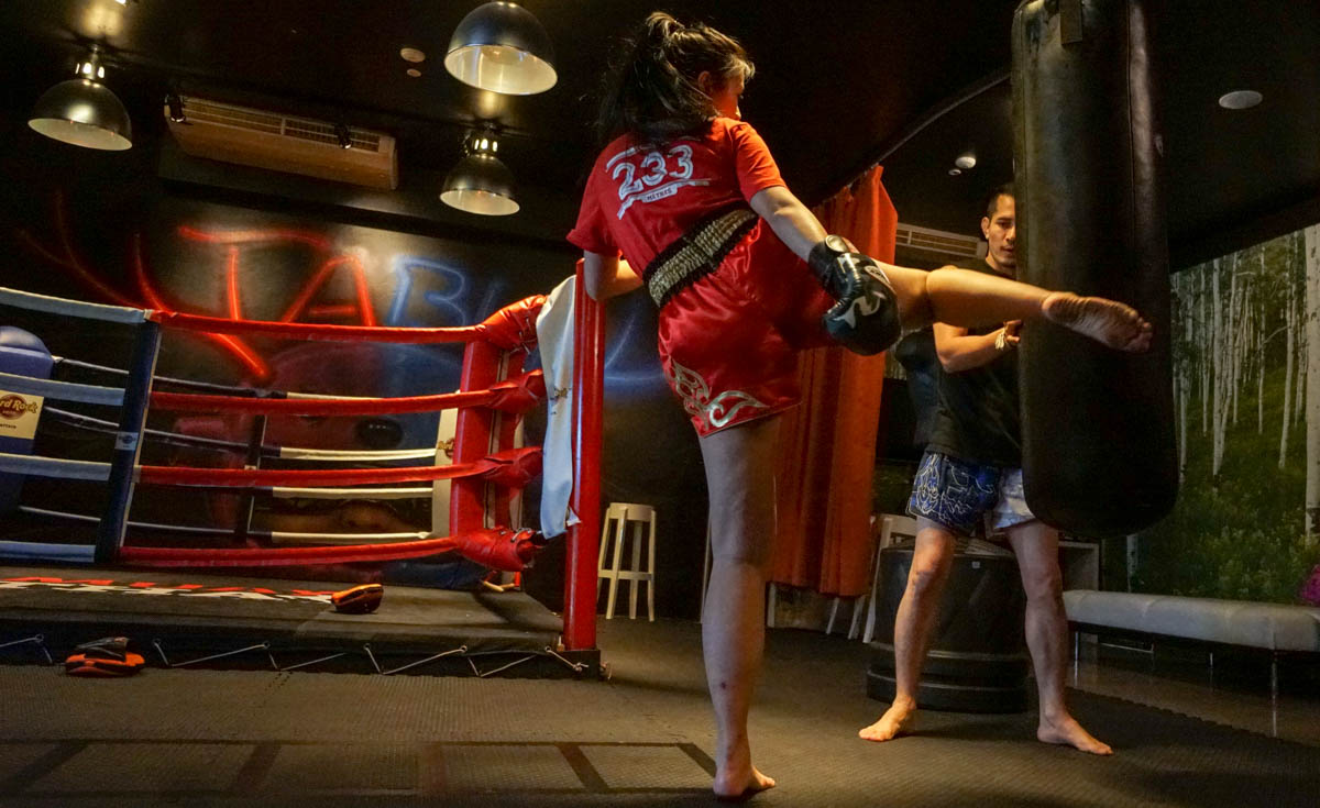 Muay Thai Class - Hard Rock Hotel Review