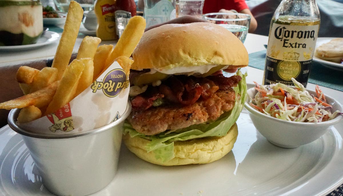 Lunch - Hard Rock Hotel Review