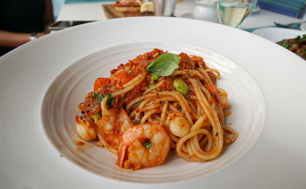 Seafood Marinara - Hard Rock Hotel Review