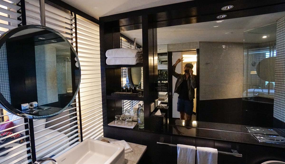 Bathroom - Hard Rock Hotel Review