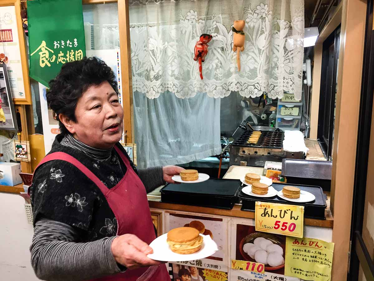 Haccha yaki - Yamagata Food