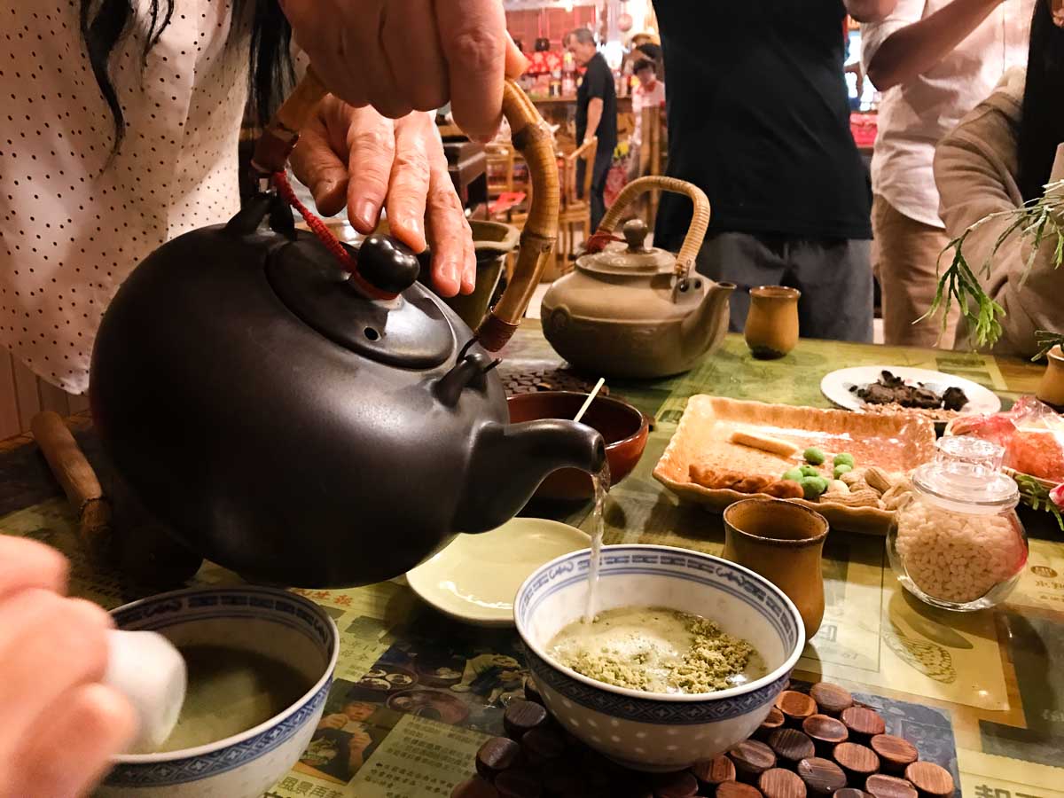 make thunder tea rice - things to do in Kaohsiung