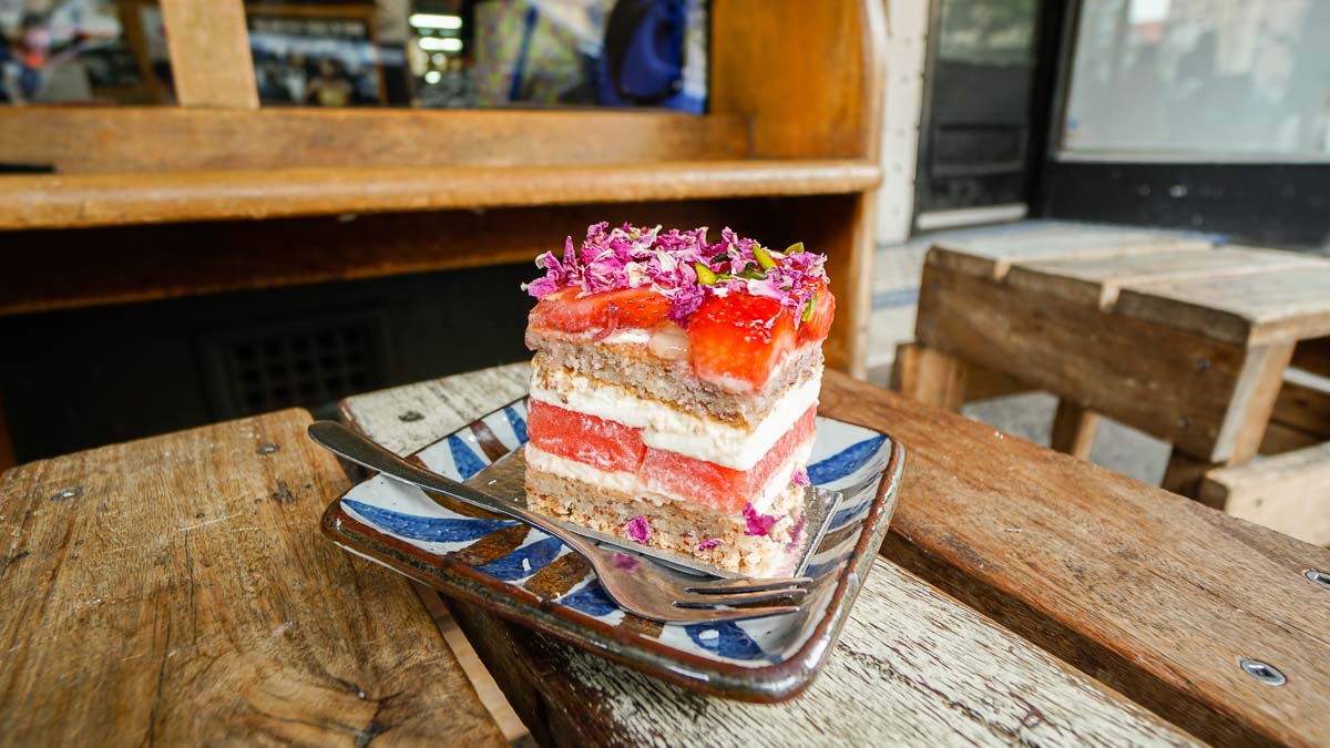 Blackstar Pastry Strawberry Watermelon Cake - Alternative Sydney Travel Guide