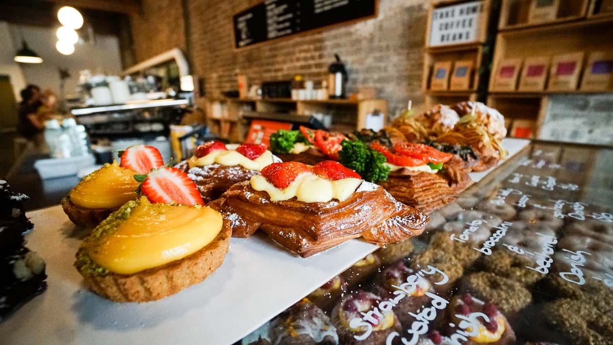 Brewtown Newtown Pastries - Alternative Sydney Travel Guide