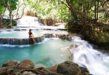 Kuang si waterfalls - Luang Prabang Itinerary