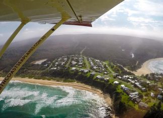 Seaplane over Moruya to Montague - things to do in NSW South Coast